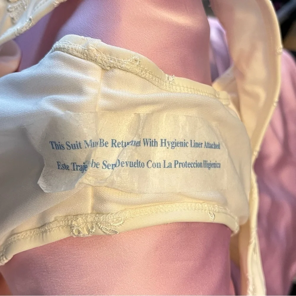 Wild Fable Cream Lace V-Front Bikini Bottoms – Size XL – NWOT